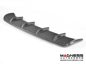 Maserati Levante S Sport Utility Rear Diffuser Lip - Carbon Fiber 